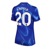 Chelsea Cole Palmer #20 Replika Hemmatröja Dam 2024-25 Kortärmad